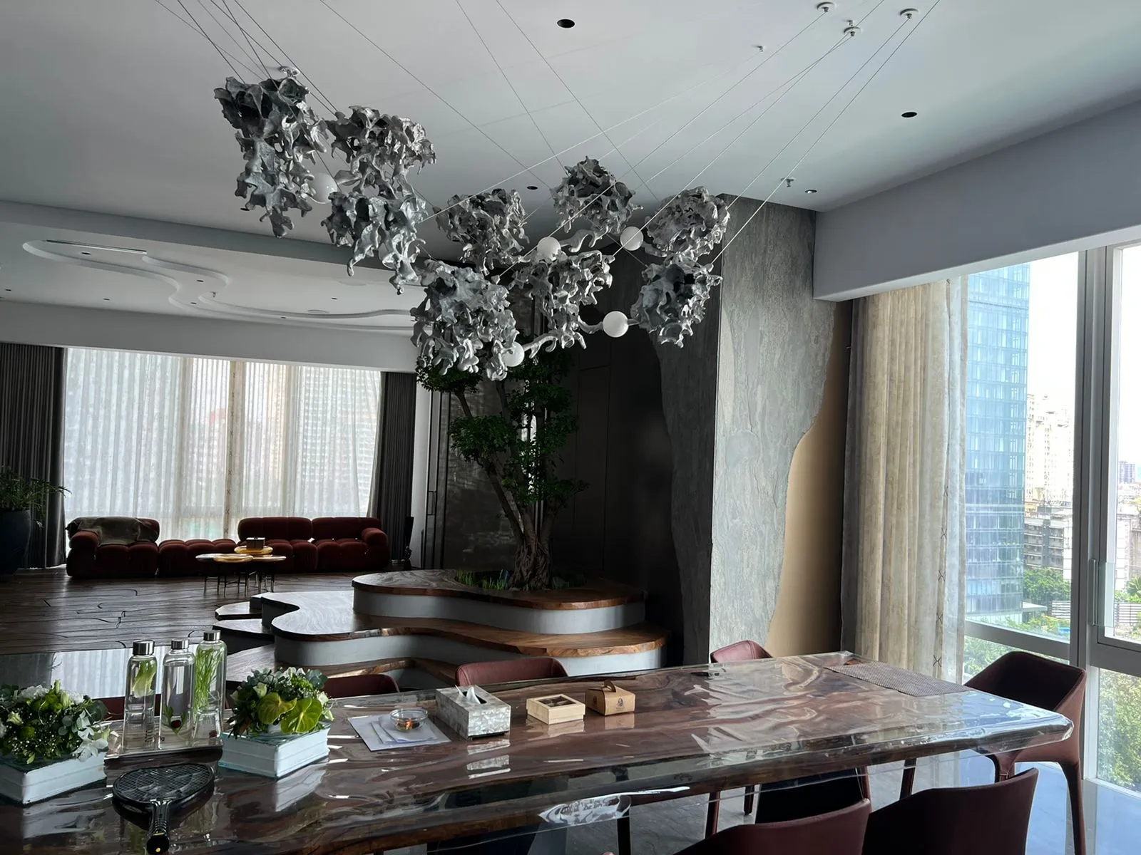 India Bulls Tower luxury residential interior design project in Parel, Mumbai